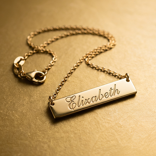 Necklace Engraving - Image 2