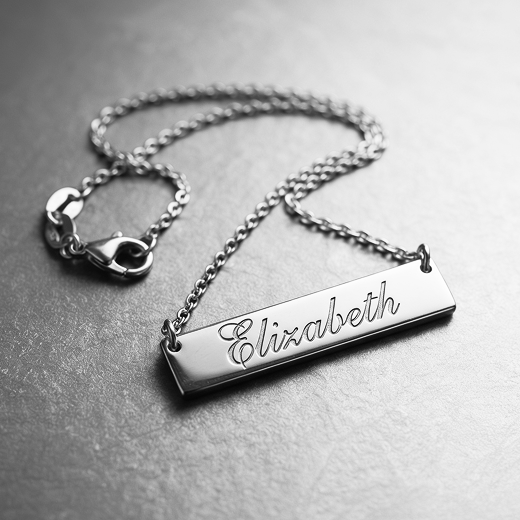 Necklace Engraving - Image 3
